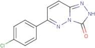 6-(4-Chlorophenyl)[1,2,4]triazolo[4,3-b]pyridazin-3(2H)-one