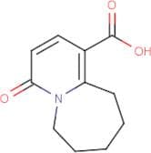 4-Oxo-4,6,7,8,9,10-hexahydropyrido[1,2-a]azepine-1-carboxylic acid