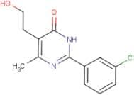 2-(3-Chlorophenyl)-5-(2-hydroxyethyl)-6-methylpyrimidin-4(3H)-one