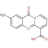 2-Methyl-11-oxo-11H-pyrido[2,1-b]quinazoline-6-carboxylic acid