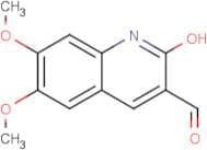 6,7-Dimethoxy-2-oxo-1,2-dihydroquinoline-3-carbaldehyde