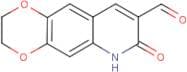 7-Oxo-2,3,6,7-tetrahydro[1,4]dioxino[2,3-g]quinoline-8-carbaldehyde