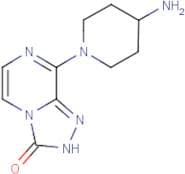 8-(4-Aminopiperidin-1-yl)[1,2,4]triazolo[4,3-a]pyrazin-3(2H)-one