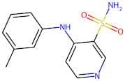 4-[(3-Methylphenyl)amino]pyridine-3-sulfonamide
