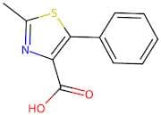 2-Methyl-5-phenyl-1,3-thiazole-4-carboxylic acid