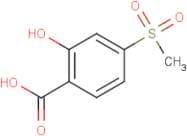 2-Hydroxy-4-methanesulfonylbenzoic acid
