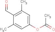 4-Formyl-3,5-dimethylphenyl acetate