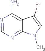 5-Bromo-7-methyl-7H-pyrrolo[2,3-d]pyrimidin-4-amine