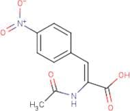 2-(Acetylamino)-3-(4-nitrophenyl)-2-propenoic acid