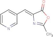 2-Methyl-4-(3-pyridinylmethylene)-5(4H)-oxazolone