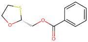 (2R)-1,3-Oxathiolan-2-ylmethyl benzoate
