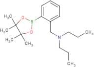 Dipropyl({[2-(tetramethyl-1,3,2-dioxaborolan-2-yl)phenyl]methyl})amine