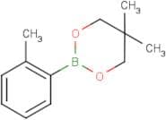 5,5-Dimethyl-2-(2-methylphenyl)-1,3,2-dioxaborinane