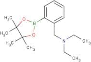 Diethyl({[2-(tetramethyl-1,3,2-dioxaborolan-2-yl)phenyl]methyl})amine