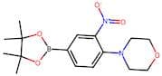 [4-(Morpholin-4-yl)-3-nitrophenyl]boronic acid. pinacol ester