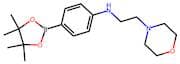 N-[2-(Morpholin-4-yl)ethyl]-4-(tetramethyl-1,3,2-dioxaborolan-2-yl)aniline