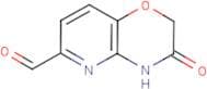 3-Oxo-3,4-dihydro-2H-pyrido[3,2-b][1,4]oxazine-6-carbaldehyde
