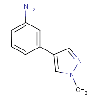 3-(1-Methyl-1H-pyrazol-4-yl)aniline