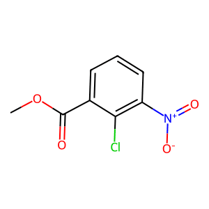 Methyl 2-chloro-3-nitrobenzoate