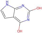 7H-Pyrrolo[2,3-d]pyrimidine-2,4-diol