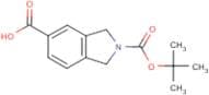 2-[(tert-Butoxy)carbonyl]-2,3-dihydro-1H-isoindole-5-carboxylic acid