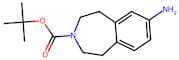 tert-Butyl 7-amino-2,3,4,5-tetrahydro-1H-3-benzazepine-3-carboxylate
