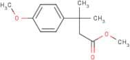 Methyl 3-(4-methoxyphenyl)-3-methylbutanoate
