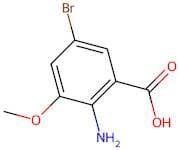 2-Amino-5-bromo-3-methoxybenzoic acid