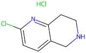 2-Chloro-5,6,7,8-tetrahydro-1,6-naphthyridine hydrochloride