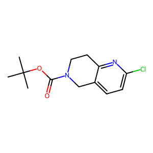 tert-Butyl 2-chloro-5,6,7,8-tetrahydro-1,6-naphthyridine-6-carboxylate
