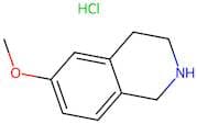 6-Methoxy-1,2,3,4-tetrahydroisoquinoline hydrochloride