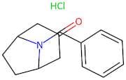 8-Benzyl-8-azabicyclo[3.2.1]octan-3-one hydrochloride