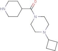 1-Cyclobutyl-4-(piperidine-4-carbonyl)piperazine