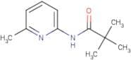 2,2-Dimethyl-N-(6-methylpyridin-2-yl)propanamide