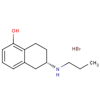 (6S)-6-(Propylamino)-5,6,7,8-tetrahydronaphthalen-1-ol hydrobromide