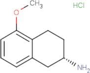 (2S)-5-Methoxy-1,2,3,4-tetrahydronaphthalen-2-amine hydrochloride