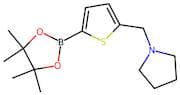 5-((Pyrrolidine)methyl) -2-thiopheneboronic acid pinacol ester