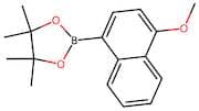 2-(4-Methoxynaphthalen-1-yl)-4,4,5,5-tetramethyl-1,3,2-dioxaborolane