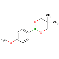 2-(4-Methoxyphenyl)-5,5-dimethyl-1,3,2-dioxaborinane