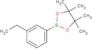 2-(3-Ethylphenyl)-4,4,5,5-tetramethyl-1,3,2-dioxaborolane