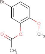 5-Bromo-2-methoxyphenyl acetate
