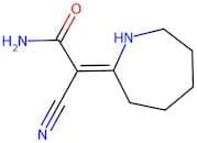 2-[(2Z)-Azepan-2-ylidene]-2-cyanoacetamide