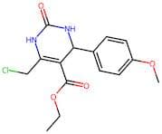 Ethyl 6-(chloromethyl)-4-(4-methoxyphenyl)-2-oxo-1,2,3,4-tetrahydropyrimidine-5-carboxylate