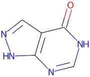 1,5-Dihydro-4H-pyrazolo[3,4-d]pyrimidin-4-one