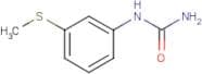 [3-(Methylsulfanyl)phenyl]urea