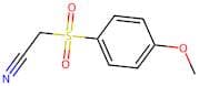 2-(4-Methoxybenzenesulfonyl)acetonitrile