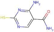 4-Amino-2-sulfanylpyrimidine-5-carboxamide