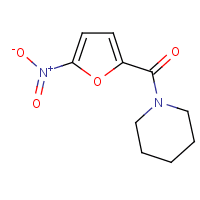 1-(5-Nitrofuran-2-carbonyl)piperidine