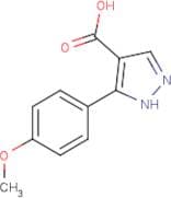 5-(4-Methoxyphenyl)-1H-pyrazole-4-carboxylic acid