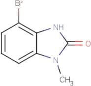 4-Bromo-1-methyl-2,3-dihydro-1H-1,3-benzodiazol-2-one